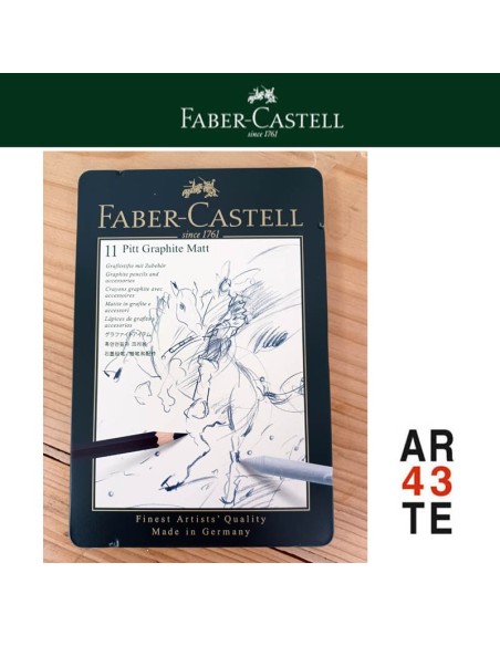 11 Pitt Graphite matt