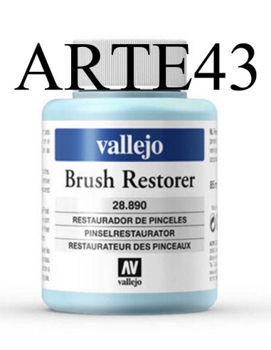Brush Restorer. Restaurador pinceles. 85ml