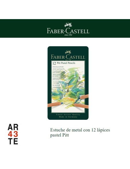 Lápices pastel Pitt
