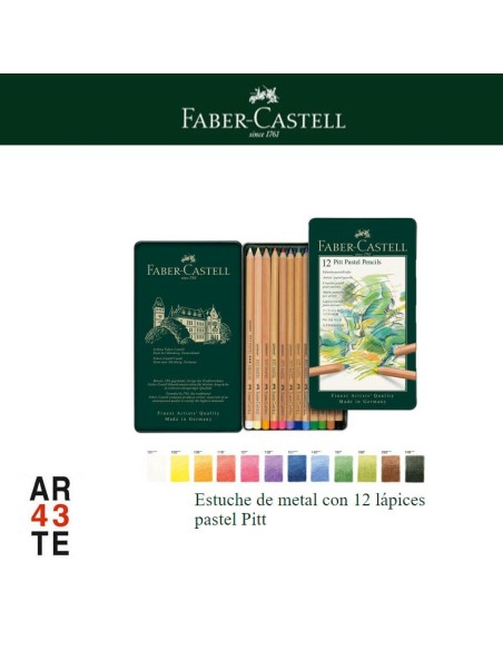 Lápices pastel Pitt