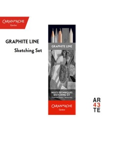Graphite line Sketching set