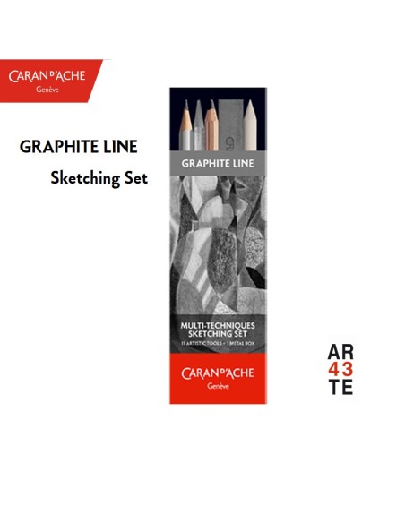 Graphite line Sketching set