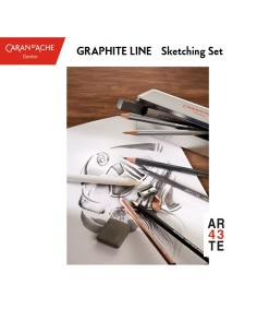 Graphite line Sketching set 2