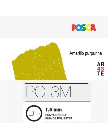 Posca PC3M