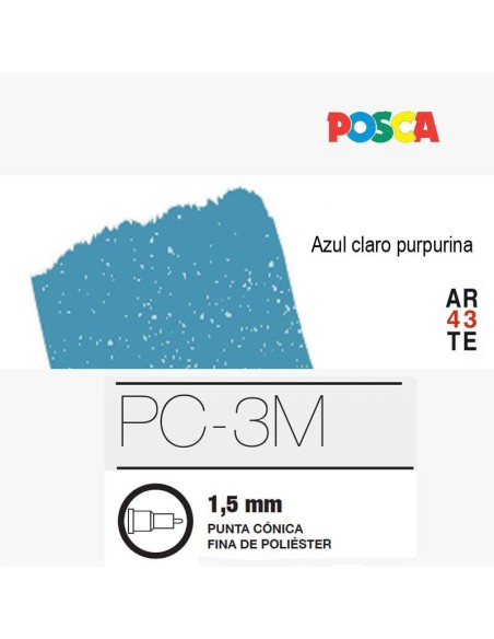 Posca PC3M