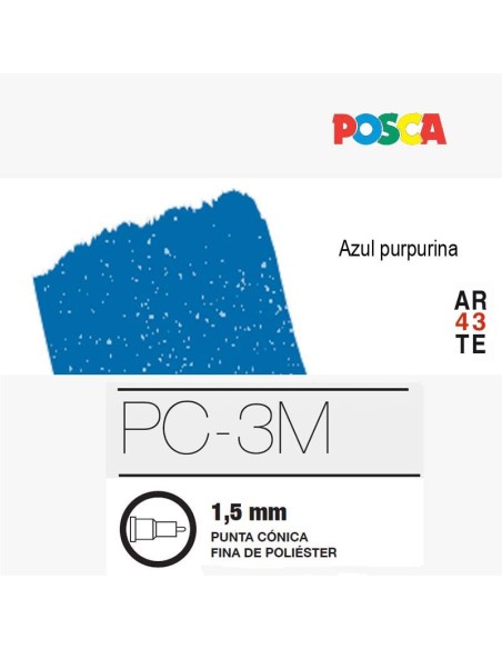 Posca PC3M