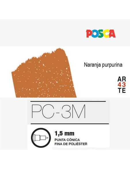 Posca PC3M