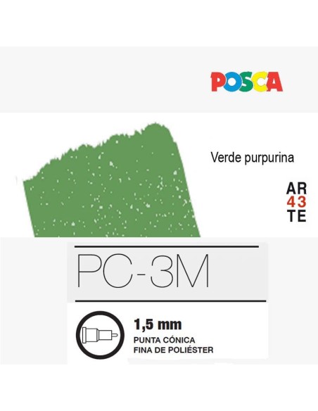 Posca PC3M
