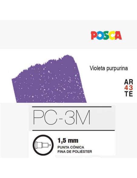 Posca PC3M
