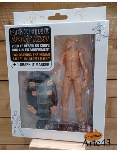Figurine Body Kun