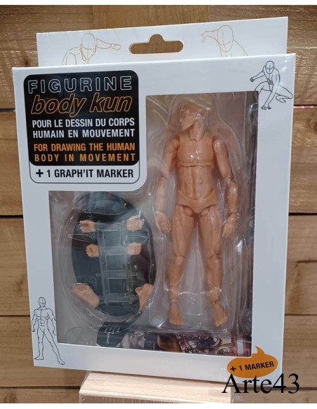 Figurine Body Kun