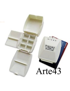 Portable painter micro. Paleta portátil micro