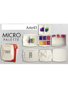 Portable painter micro. Paleta portátil micro 2