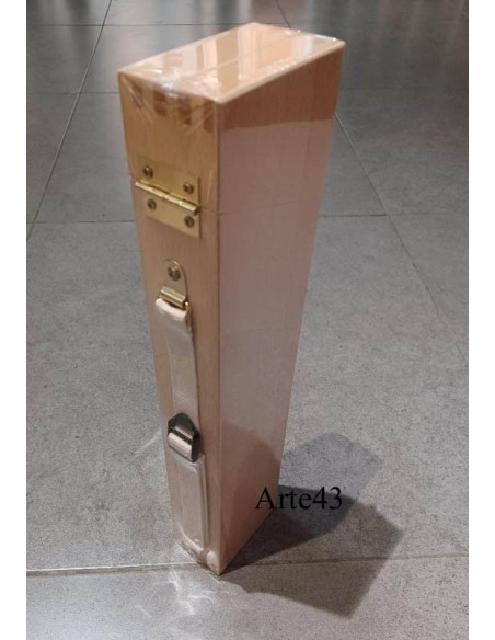 Portapinceles de madera. Michel