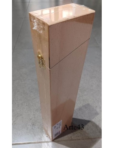 Portapinceles de madera. Michel