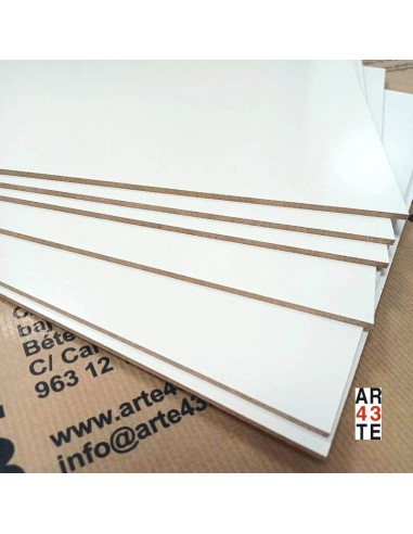 Paleta melanina Blanca