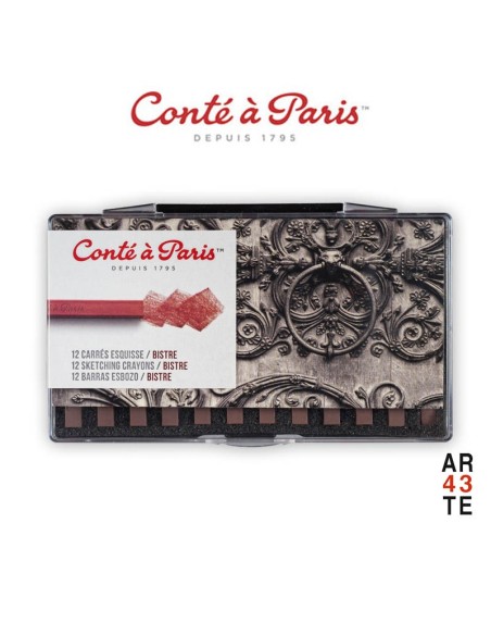 Barras esbozo/ Bistre (carrés)