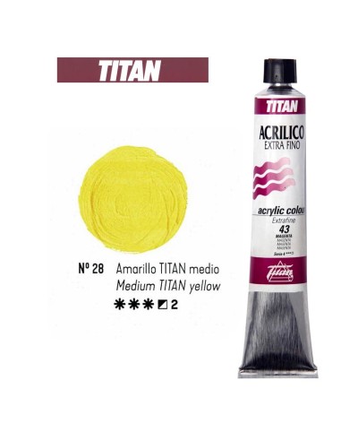 Acrílico Titan Extrafino