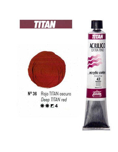 Acrílico Titan Extrafino