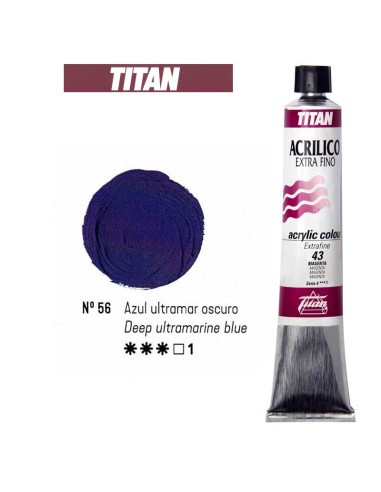 Acrílico Titan Extrafino