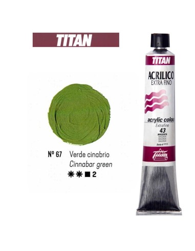 Acrílico Titan Extrafino
