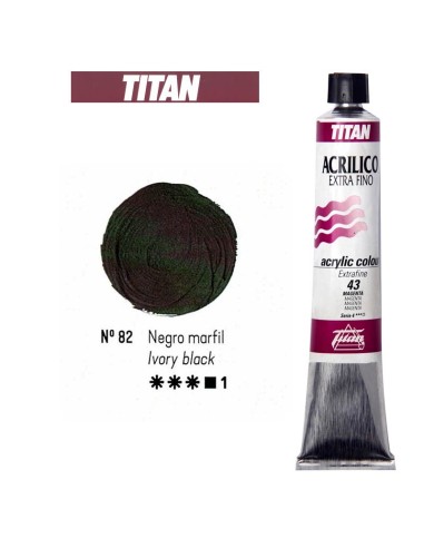 Acrílico Titan Extrafino