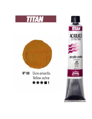 Acrílico Titan Extrafino