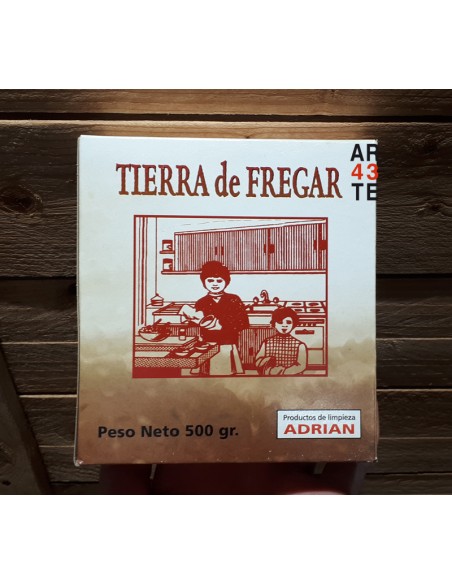 Tierra de fregar