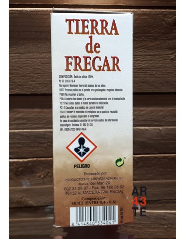 Tierra de fregar