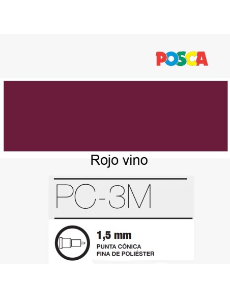 Posca PC3M