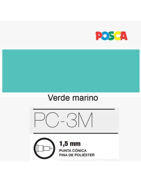 Posca PC3M