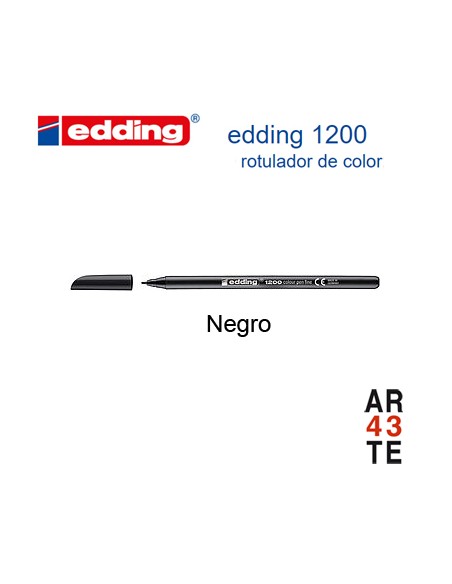 Rotulador Edding 1200