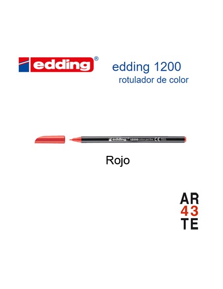 Rotulador Edding 1200