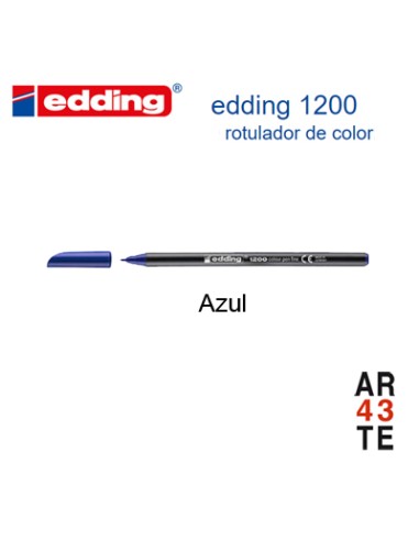 Rotulador Edding 1200