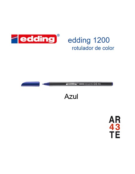 Rotulador Edding 1200