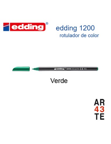 Rotulador Edding 1200