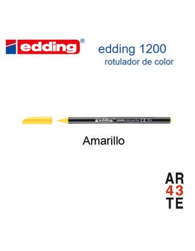 Rotulador Edding 1200