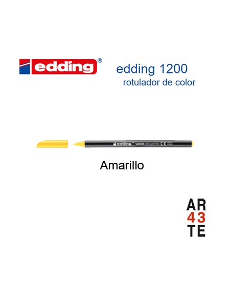 Rotulador Edding 1200