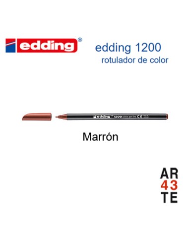 Rotulador Edding 1200