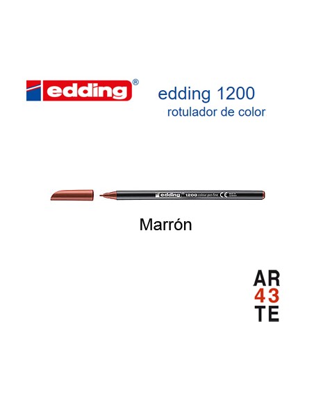 Rotulador Edding 1200