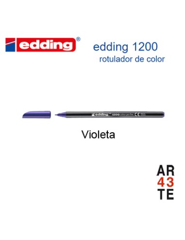 Rotulador Edding 1200