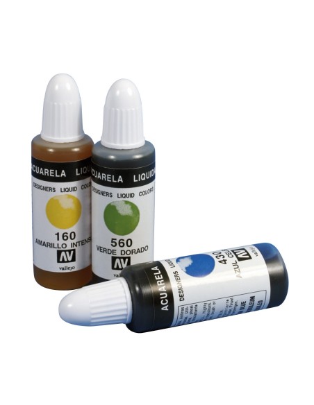 Acuarela líquida Vallejo