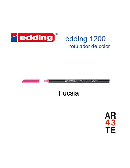 Rotulador Edding 1200