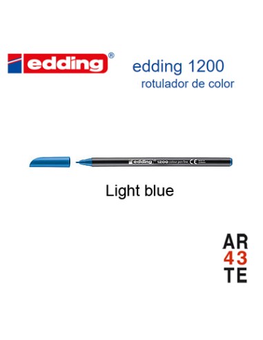 Rotulador Edding 1200