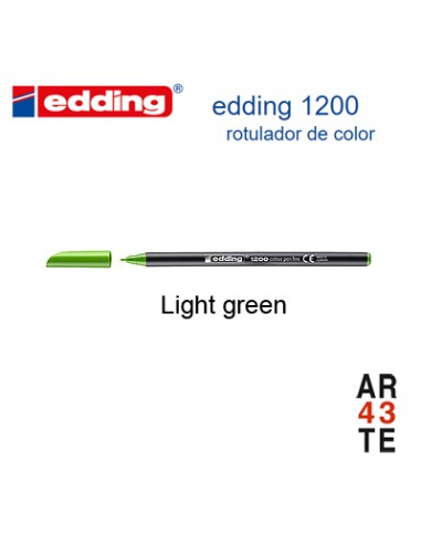 Rotulador Edding 1200