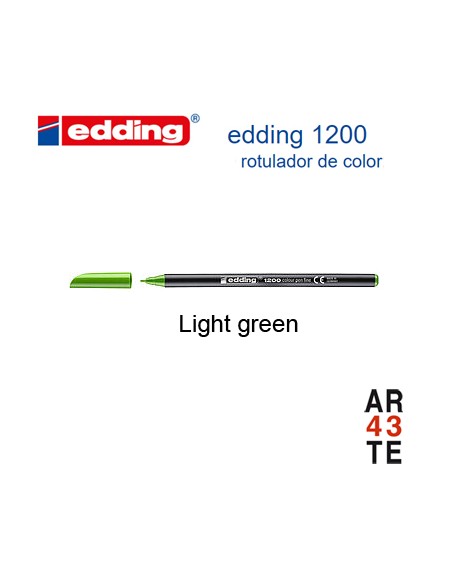 Rotulador Edding 1200