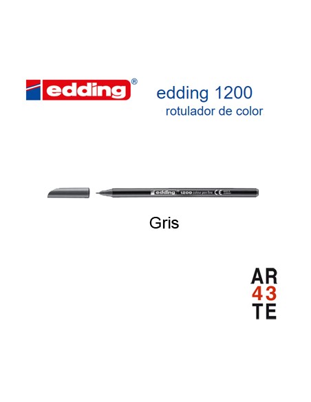 Rotulador Edding 1200
