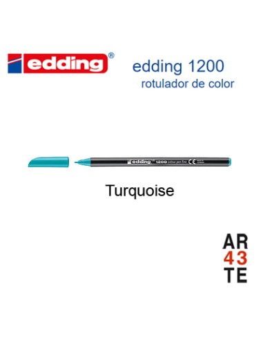 Rotulador Edding 1200