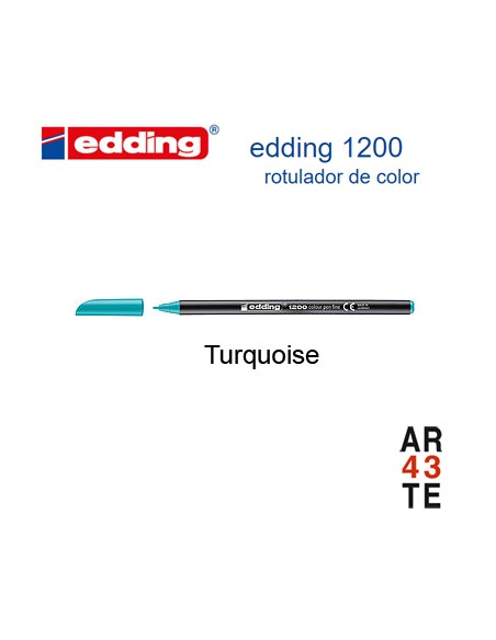 Rotulador Edding 1200