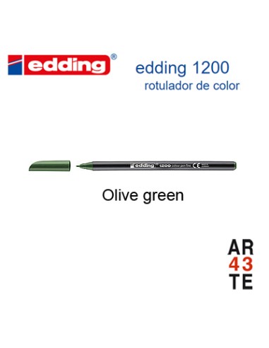 Rotulador Edding 1200